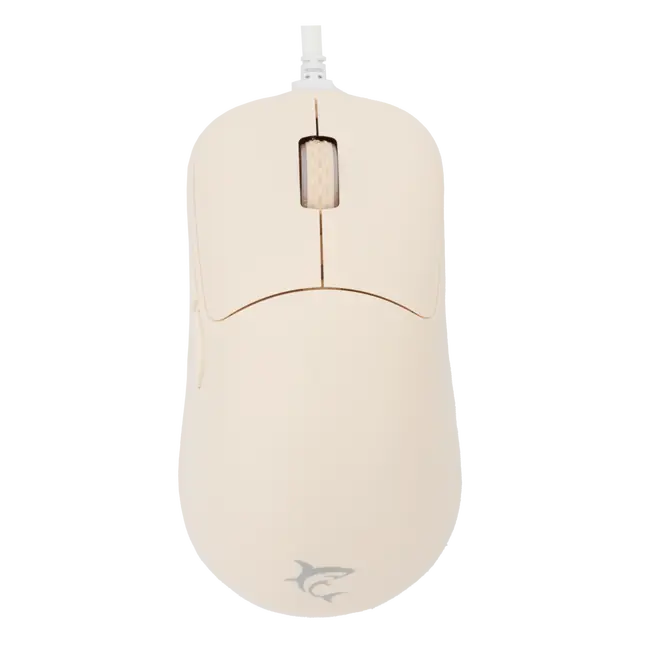 White Shark MIŠ GM-5014 GRAPHENE / 12.400 DPI - Bež