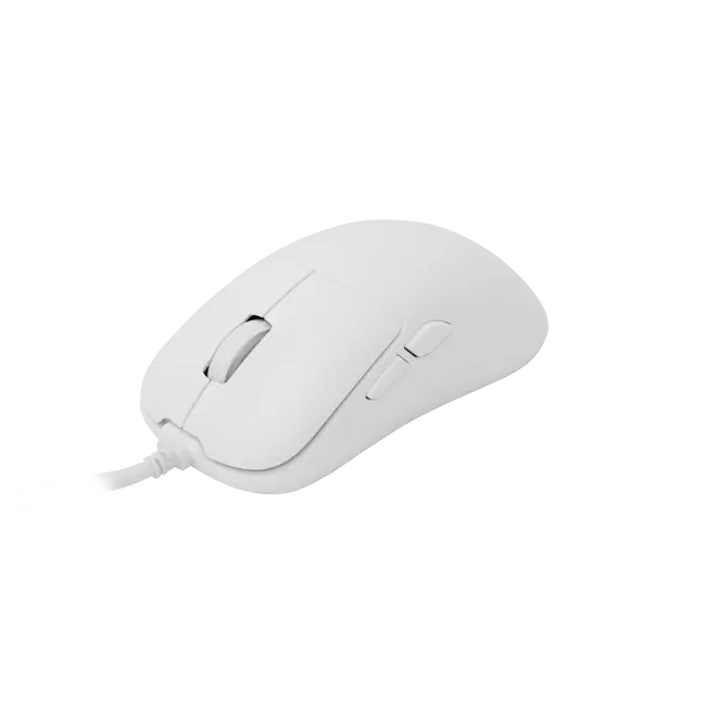 White Shark MIŠ GM-5014 GRAPHENE / 12.400 DPI - Bijeli