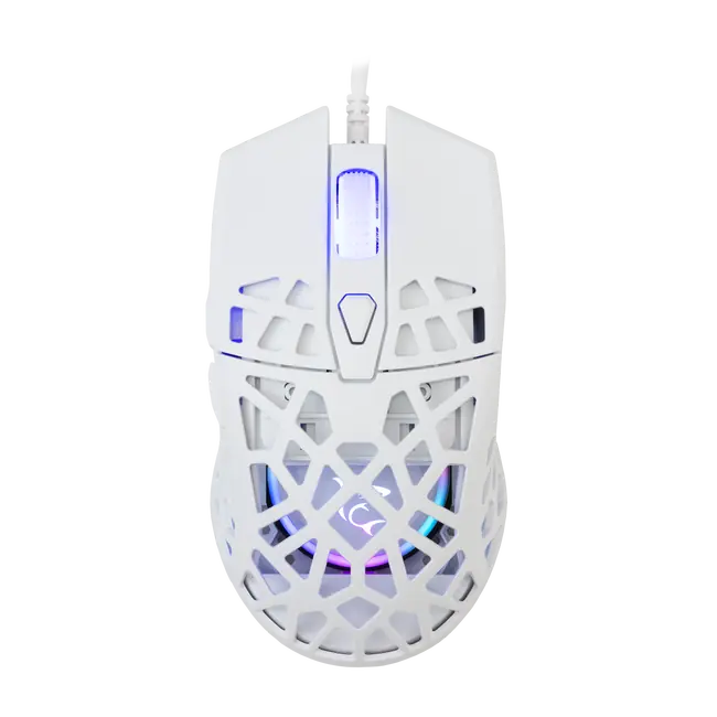 White Shark MIŠ GM-5018 CARADOC RGB/7200 dpi/Bijeli