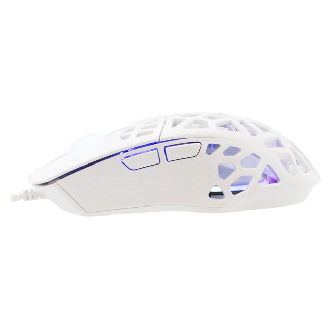 White Shark MIŠ GM-5018 CARADOC RGB/7200 dpi/Bijeli