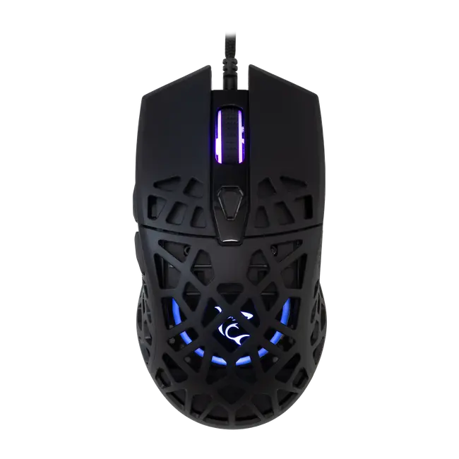White Shark MIŠ GM-5018 CARADOC RGB/7200 dpi/Crni