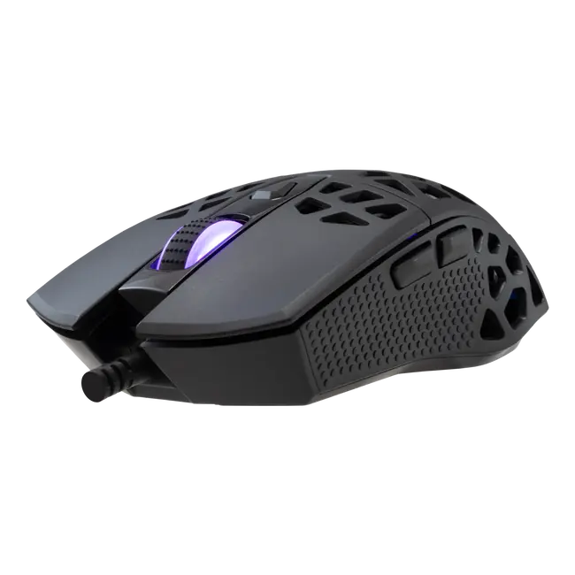 White Shark MIŠ GM-5018 CARADOC RGB/7200 dpi/Crni