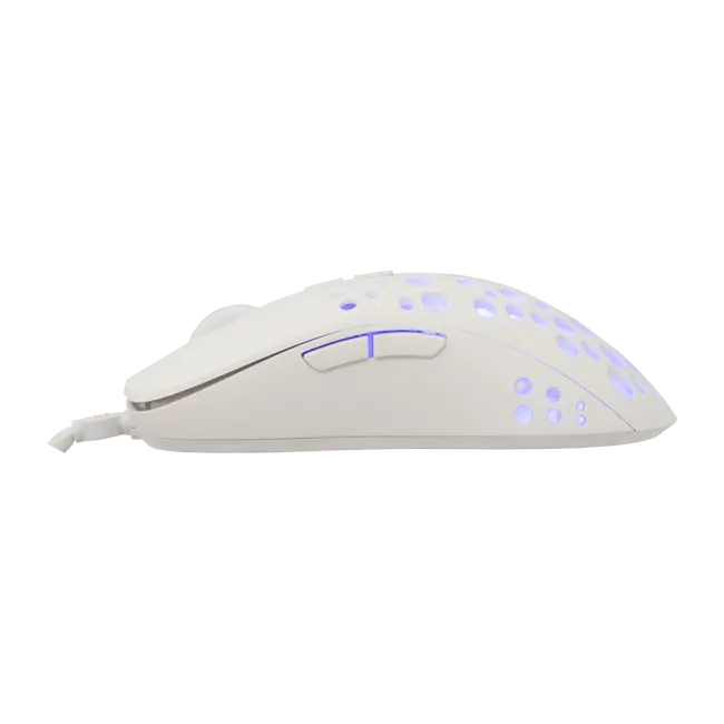 White Shark MIŠ GM-9004 TRISTAN-2 Bijeli RGB / 12.800 dpi