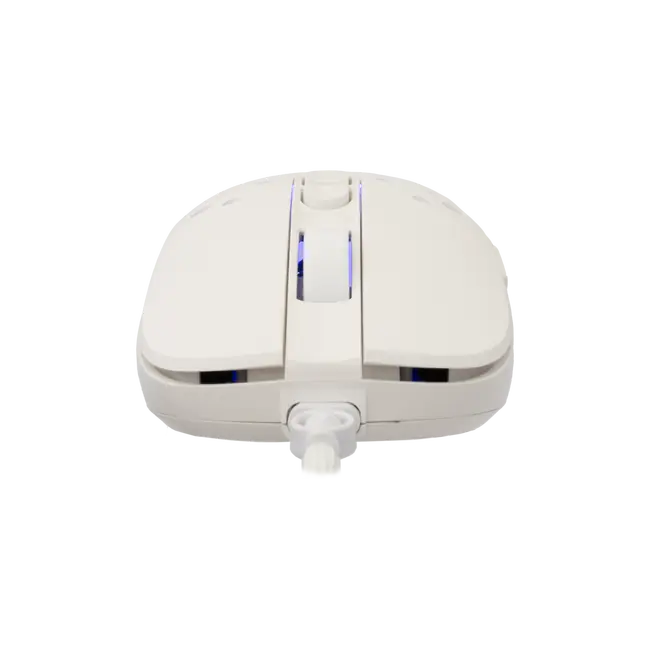 White Shark MIŠ GM-9004 TRISTAN-2 Bijeli RGB / 12.800 dpi