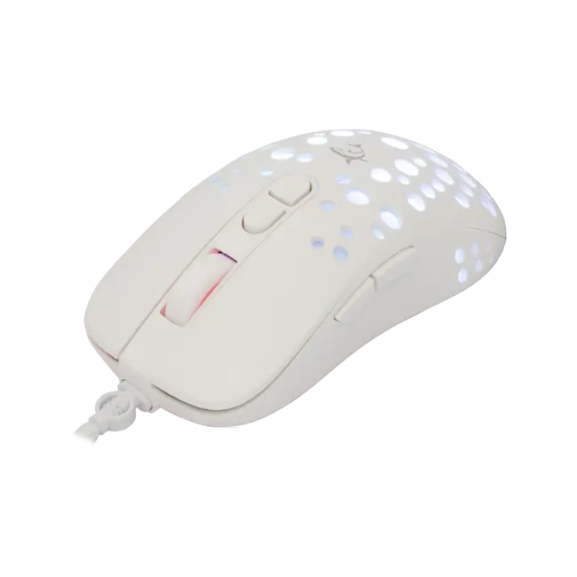 White Shark MIŠ GM-9004 TRISTAN-2 Bijeli RGB / 12.800 dpi