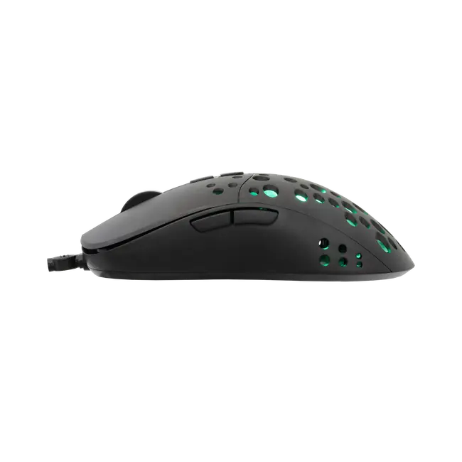 White Shark MIŠ GM-9004 TRISTAN-2 Crni RGB / 12.800 dpi