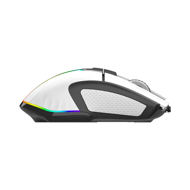 White Shark MIŠ GM-9006 MARROK Bijeli RGB / 12.000 dpi