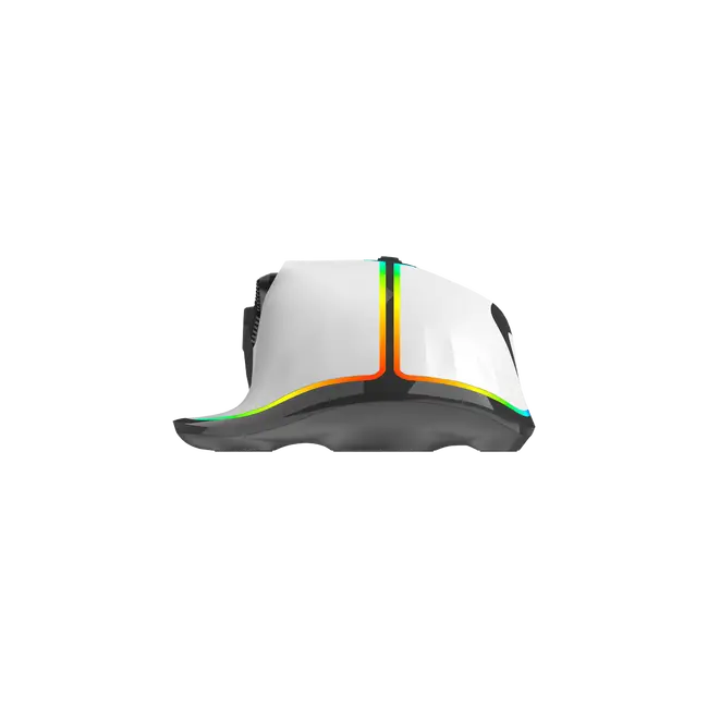 White Shark MIŠ GM-9006 MARROK Bijeli RGB / 12.000 dpi