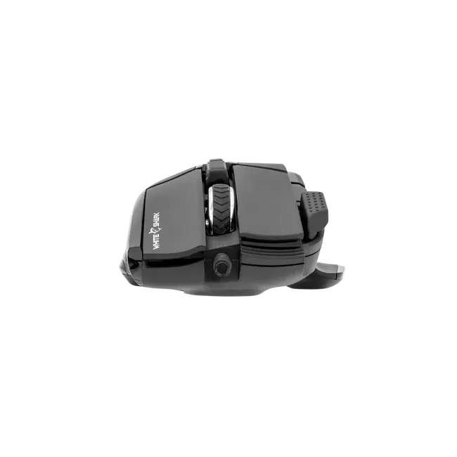 White Shark MIŠ GM-9006 MARROK Crni RGB / 12.000 dpi