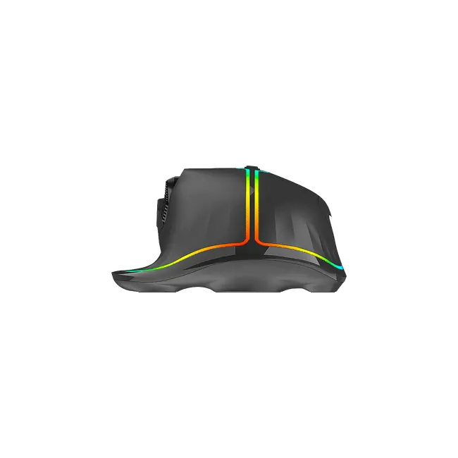 White Shark MIŠ GM-9006 MARROK Crni RGB / 12.000 dpi