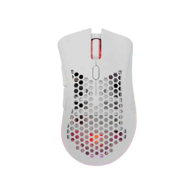 White Shark MIŠ WGM-5012 LIONEL / 10.000 DPI - Bijeli / Wireless