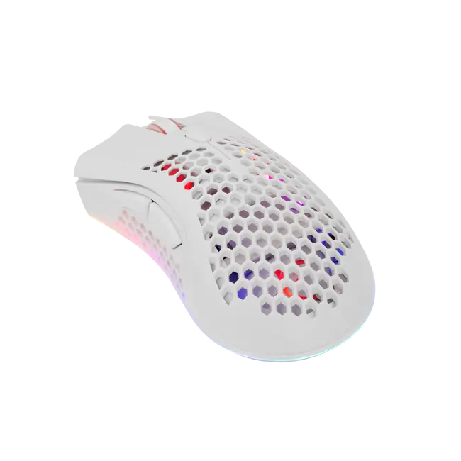 White Shark MIŠ WGM-5012 LIONEL / 10.000 DPI - Bijeli / Wireless
