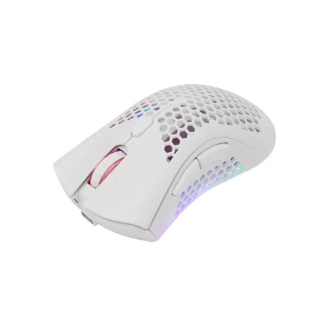 White Shark MIŠ WGM-5012 LIONEL / 10.000 DPI - Bijeli / Wireless