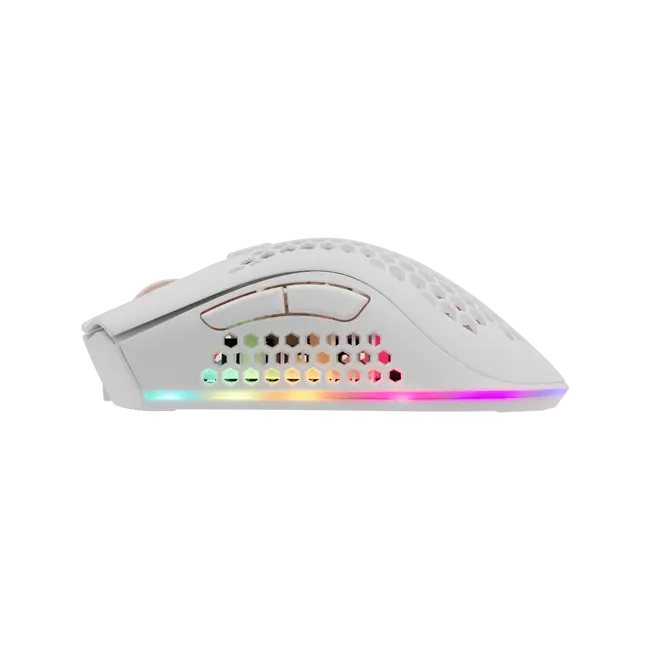 White Shark MIŠ WGM-5012 LIONEL / 10.000 DPI - Bijeli / Wireless
