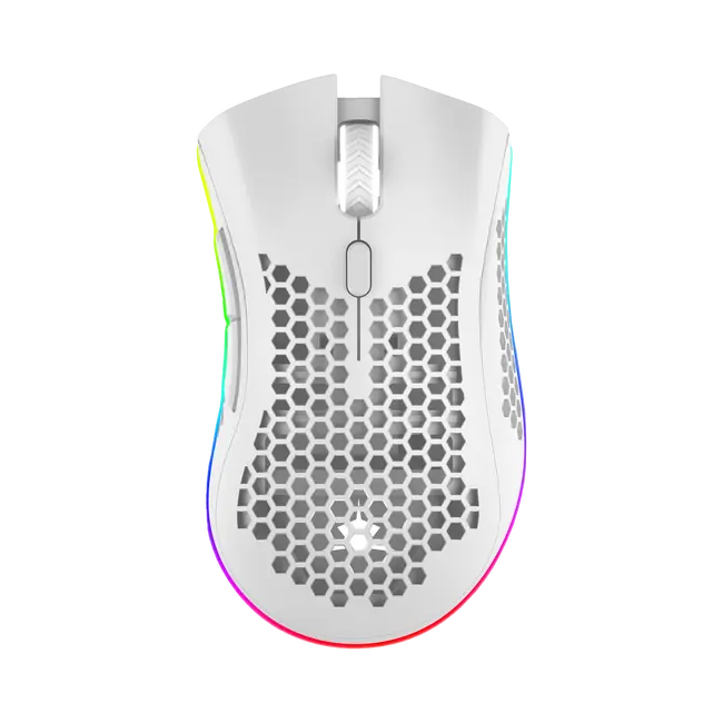 White Shark MOUSE WGM-5012 LIONEL - White / Wireless