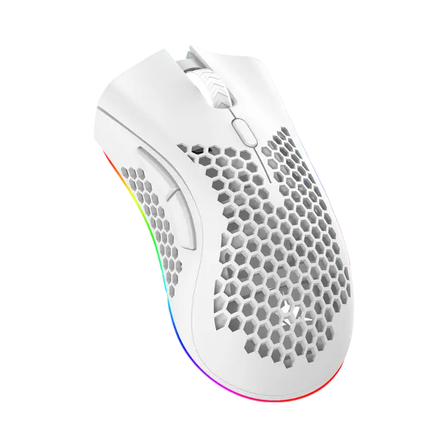 White Shark MOUSE WGM-5012 LIONEL - White / Wireless