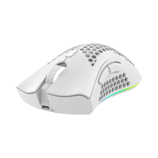 White Shark MOUSE WGM-5012 LIONEL - White / Wireless