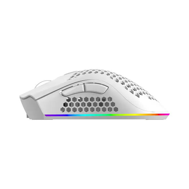 White Shark MOUSE WGM-5012 LIONEL - White / Wireless
