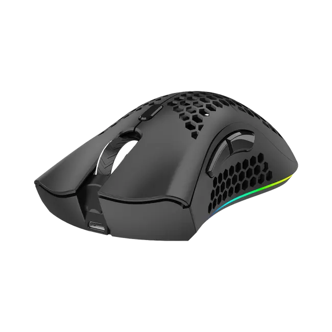 White Shark MIŠ WGM-5012 LIONEL / 10.000 DPI - Crni / Wireless