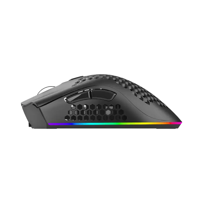 White Shark MIŠ WGM-5012 LIONEL / 10.000 DPI - Crni / Wireless