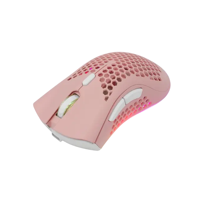 White Shark MIŠ WGM-5012 LIONEL / 10.000 DPI - Roza / Wireless