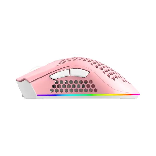 White Shark MIŠ WGM-5012 LIONEL / 10.000 DPI - Roza / Wireless