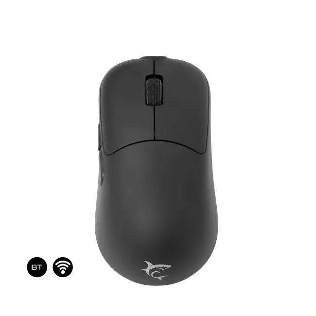 White Shark MIŠ WGM-5015 AERO / 10.000 DPI - Crni / Wireless