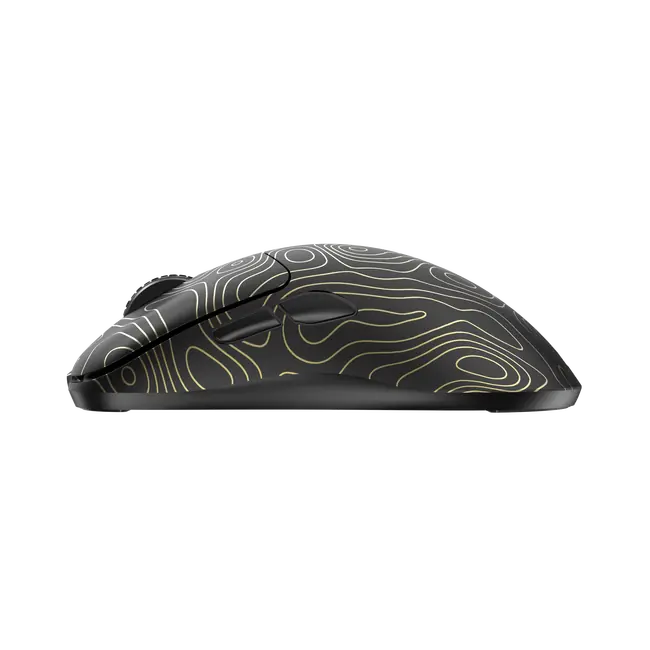 White Shark MIŠ WGM-5015 AERO / 10.000 DPI - Zlatna / Wireless