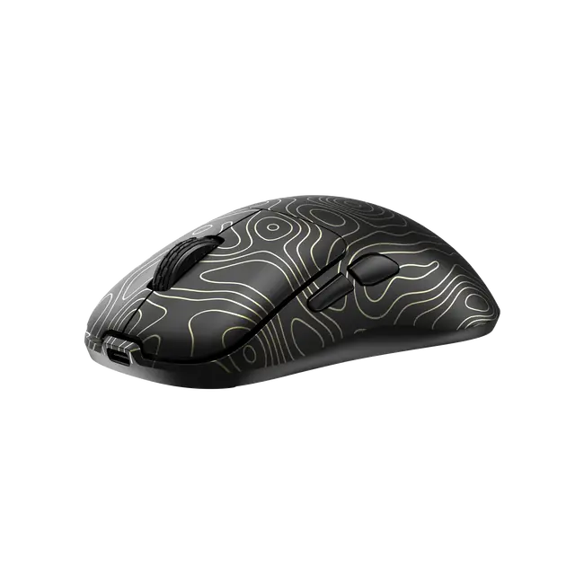 White Shark MIŠ WGM-5015 AERO / 10.000 DPI - Zlatna / Wireless