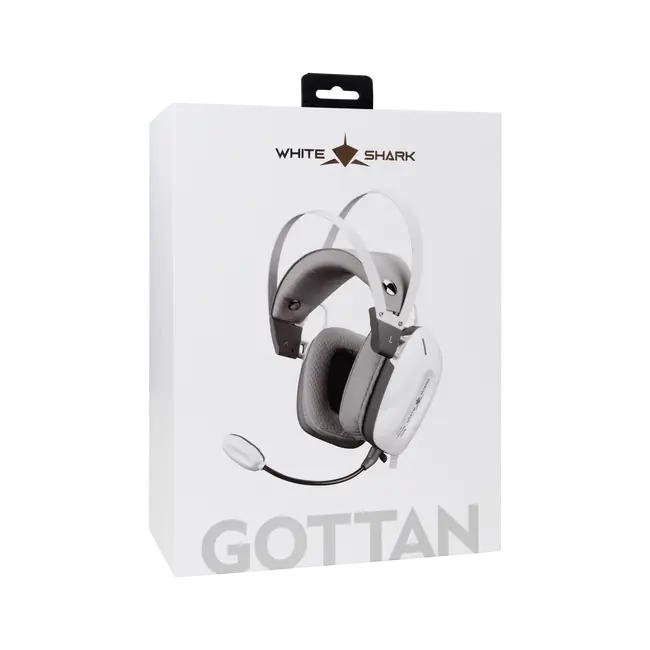 White Shark PL HEADSET GH-2446 GOTTAN Bijela