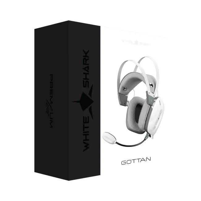 White Shark PL HEADSET GH-2446 GOTTAN Bijela