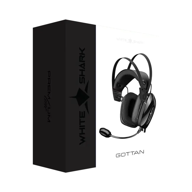 White Shark PL HEADSET GH-2446 GOTTAN Crna