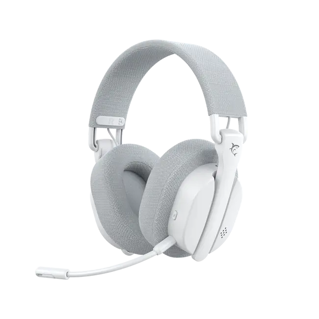 White Shark PL HEADSET WGH-2444 FIRECREST - White / Wireless