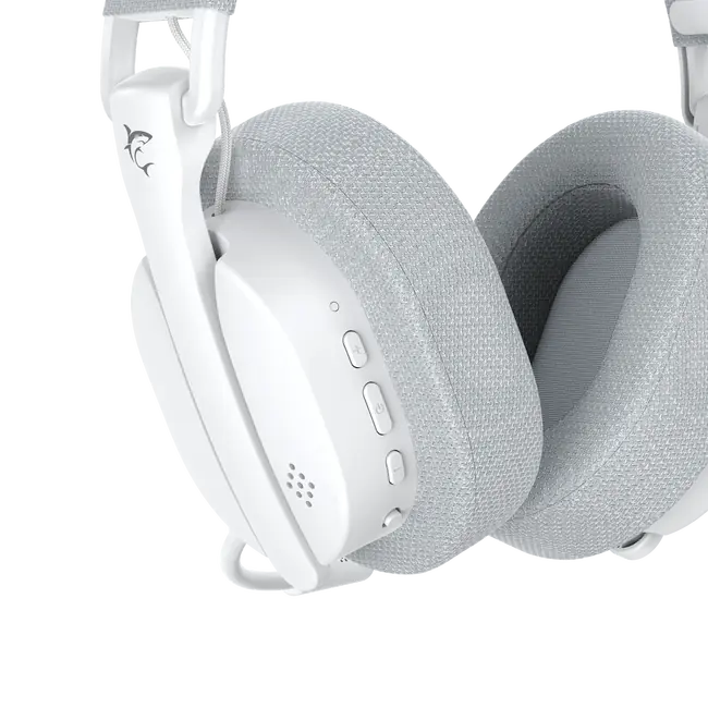 White Shark PL HEADSET WGH-2444 FIRECREST - White / Wireless