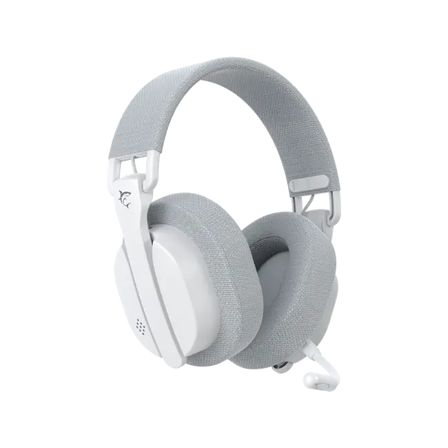 White Shark PL HEADSET WGH-2444 FIRECREST - White / Wireless