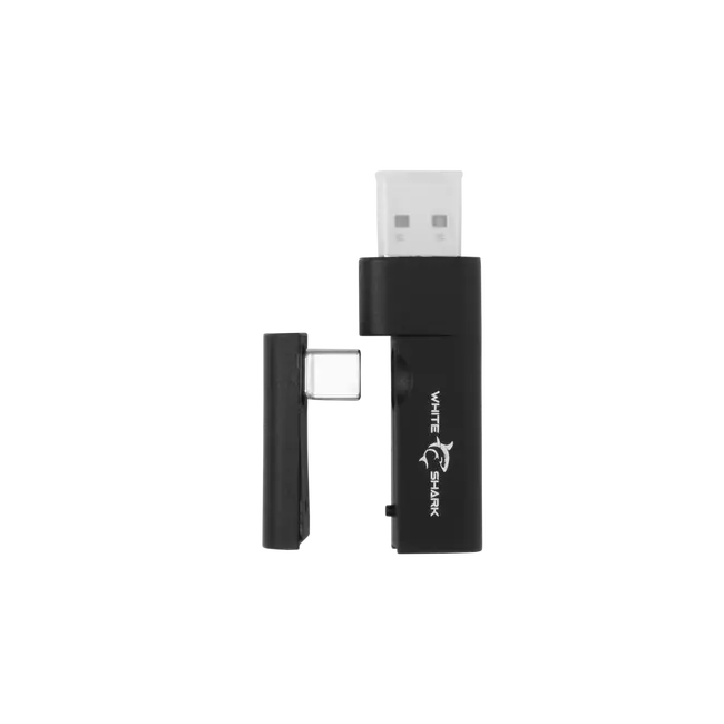 White Shark PL HEADSET WGH-2444 FIRECREST / Crne - Wireless