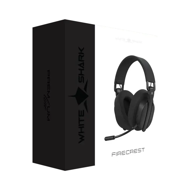 White Shark PL HEADSET WGH-2444 FIRECREST / Crne - Wireless