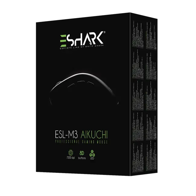 White Shark PL MIŠ ESL-M3 AIKUCHI
