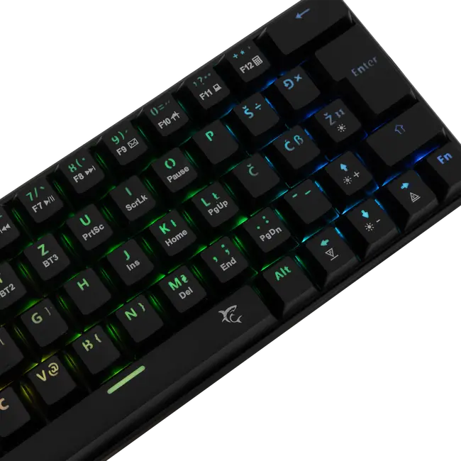 White Shark PL TIPKOVNICA GK-003112 KAIKEN / HR - Wireless
