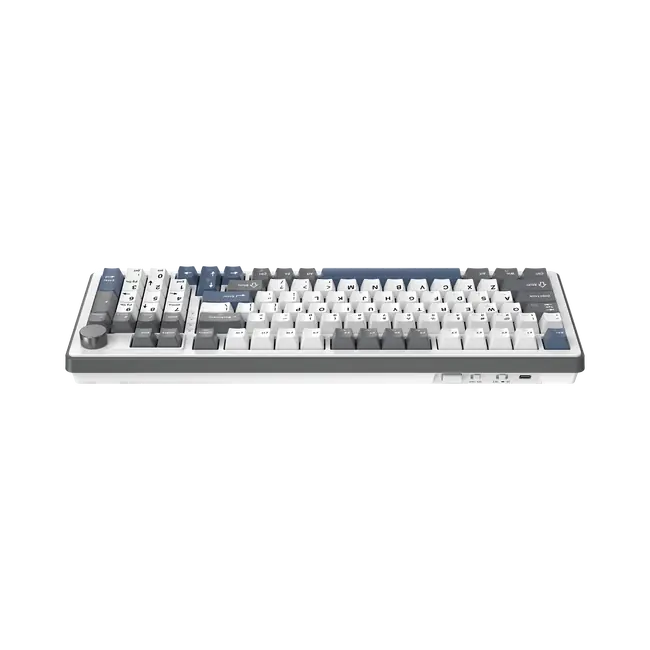 White Shark PL TIPKOVNICA GK-007251 EXCALIBUR L Bijela/ US