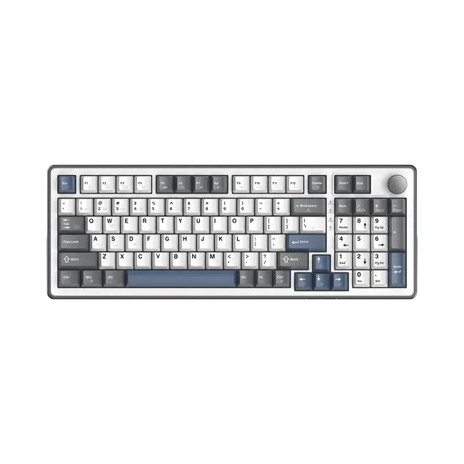 White Shark PL TIPKOVNICA GK-007251 EXCALIBUR L Bijela/ US