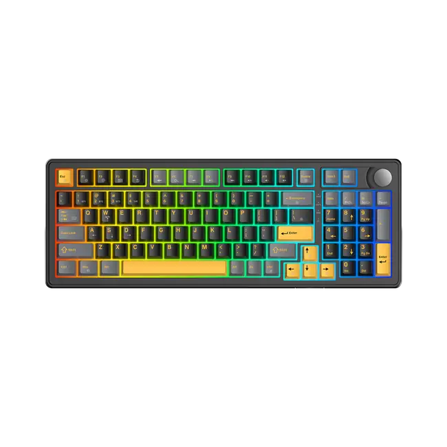 White Shark PL TIPKOVNICA GK-007151 EXCALIBUR L Crna/ US