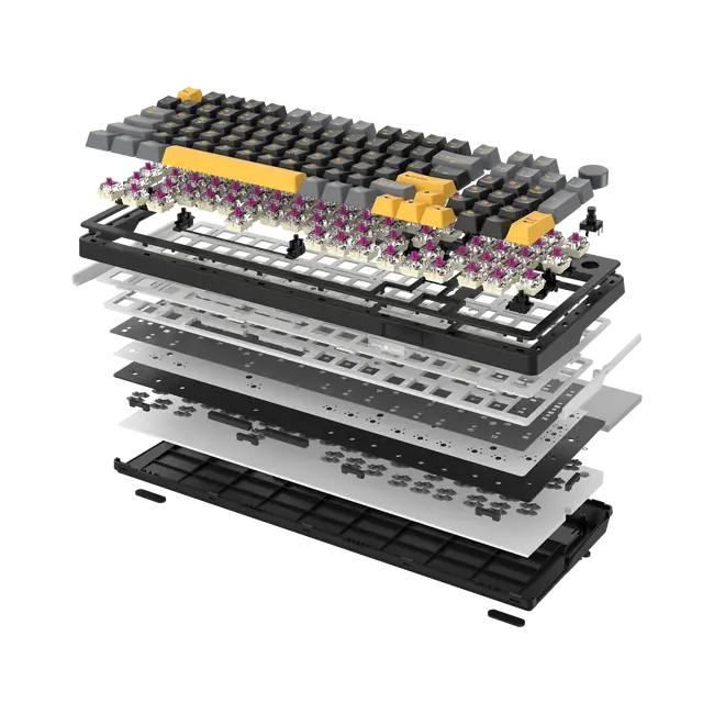 White Shark PL TIPKOVNICA GK-007151 EXCALIBUR L Crna/ US