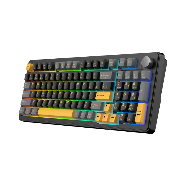 White Shark PL TIPKOVNICA GK-007151 EXCALIBUR L Crna/ US