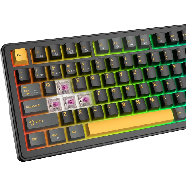 White Shark PL TIPKOVNICA GK-007151 EXCALIBUR L Crna/ US