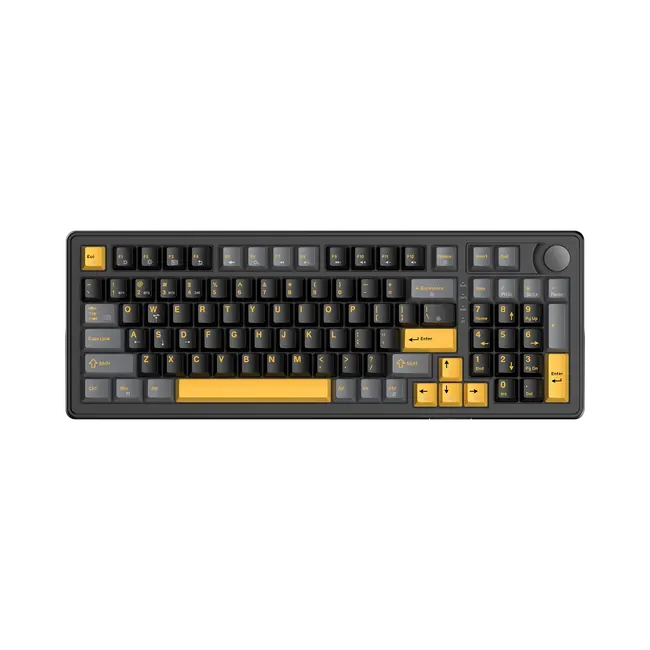 White Shark PL TIPKOVNICA GK-007151 EXCALIBUR L Crna/ US