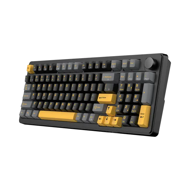 White Shark PL TIPKOVNICA GK-007151 EXCALIBUR L Crna/ US