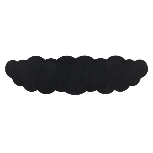 White Shark KEYBOARD PAD KP-011 CUMULUS - Black