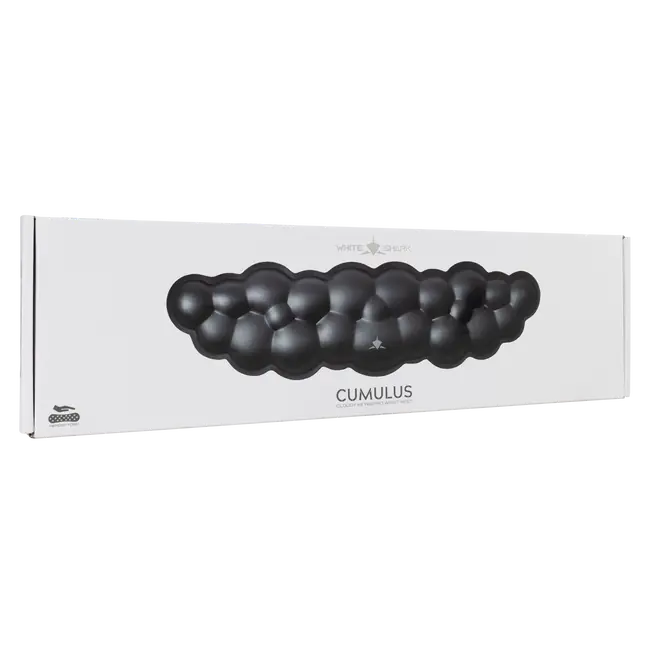 White Shark KEYBOARD PAD KP-011 CUMULUS - Black