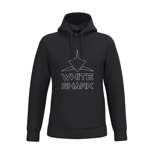 White Shark PROMO Hoodie Black XXL